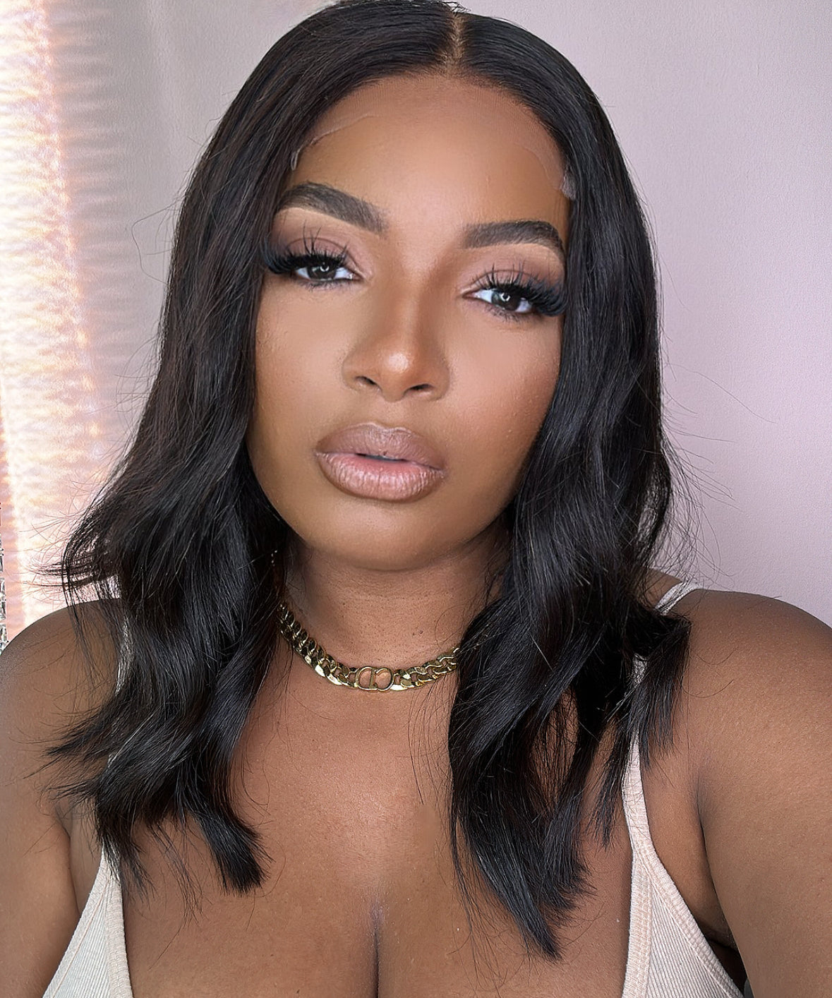ANGEL UNIT | 5x5 HD LACE CLOSURE GLUELESS WIG