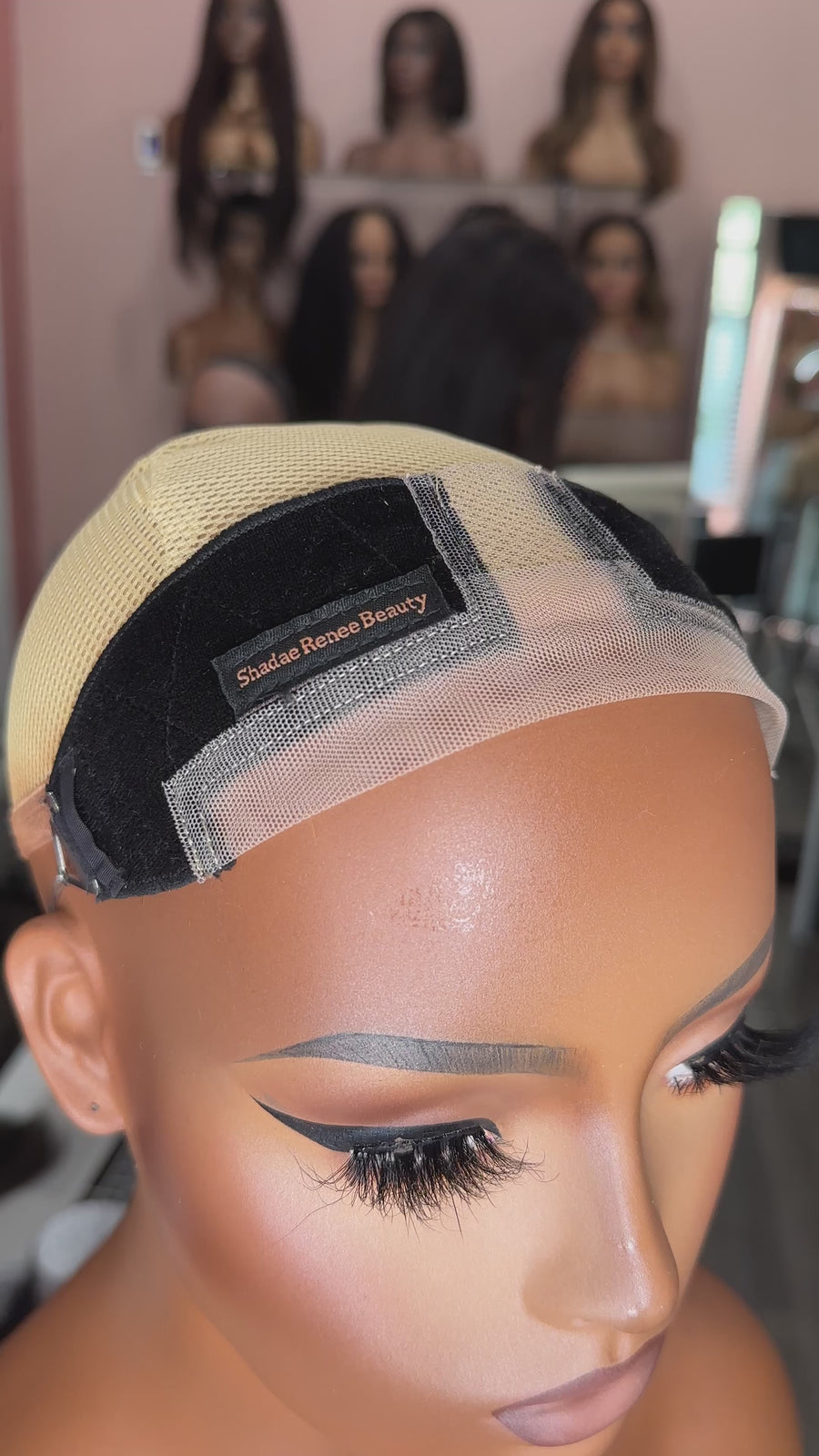 THE INVISIBLE WIG GRIP
