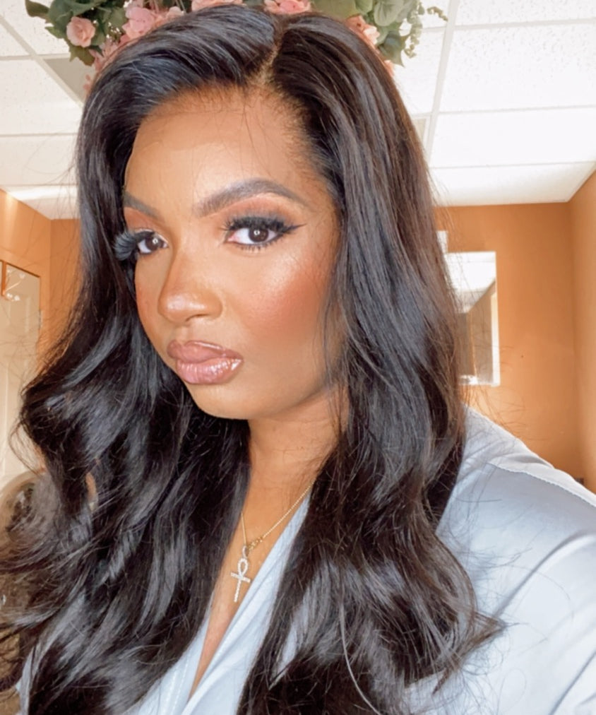 SELENA UNIT | HD LACE FRONTAL GLUELESS WIG