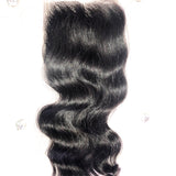 Raw Cambodian Wavy Closure