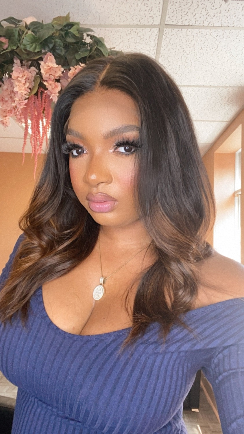 JANET UNIT | HD LACE FRONTAL UNIT