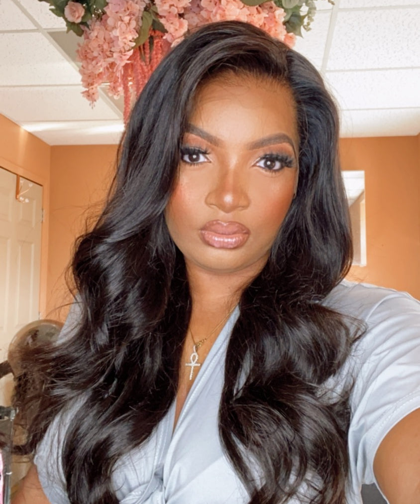 SELENA UNIT | HD LACE FRONTAL GLUELESS WIG