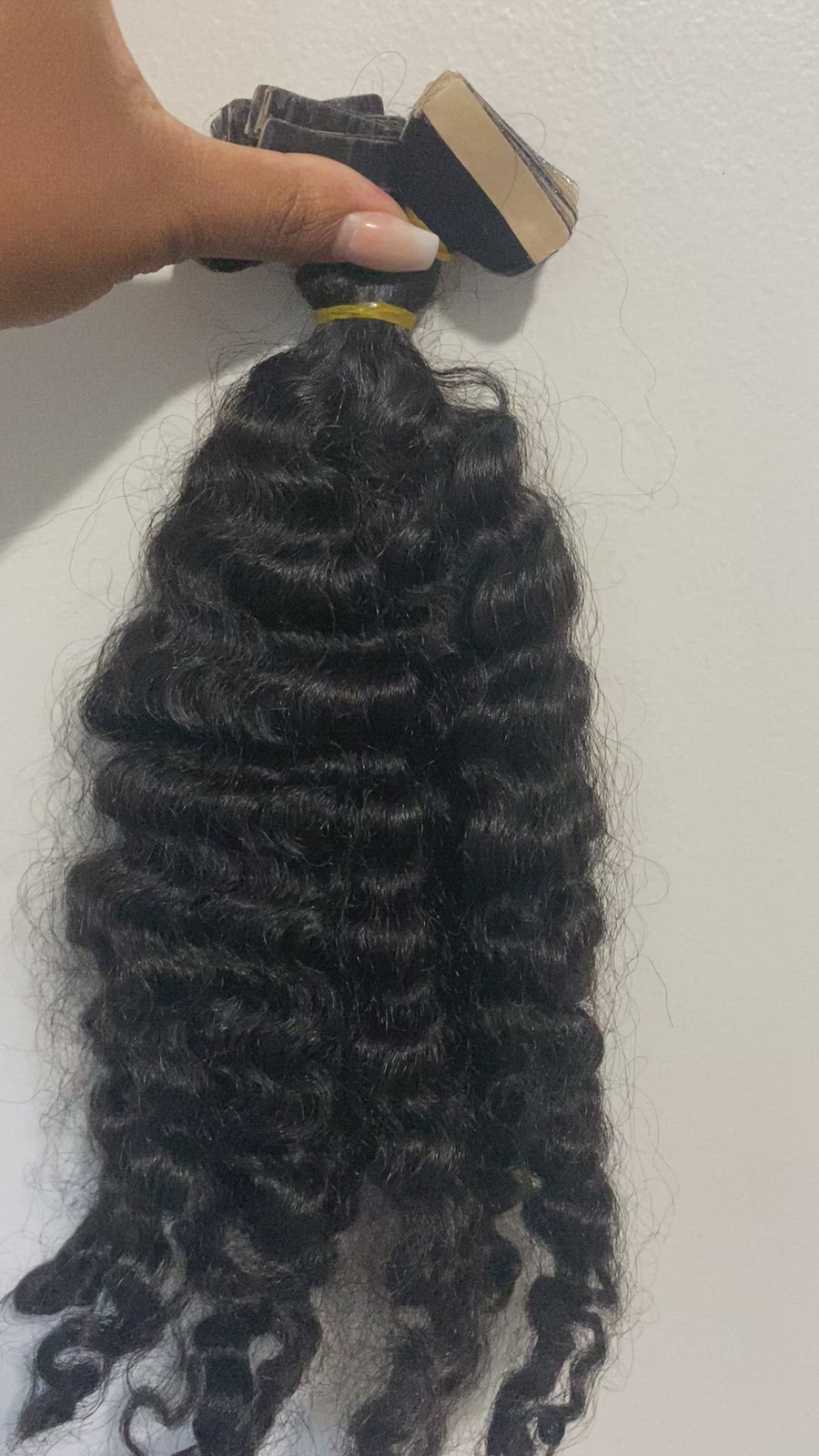 CAMBODIAN TIGHT CURLY TAPE-IN EXTENSIONS