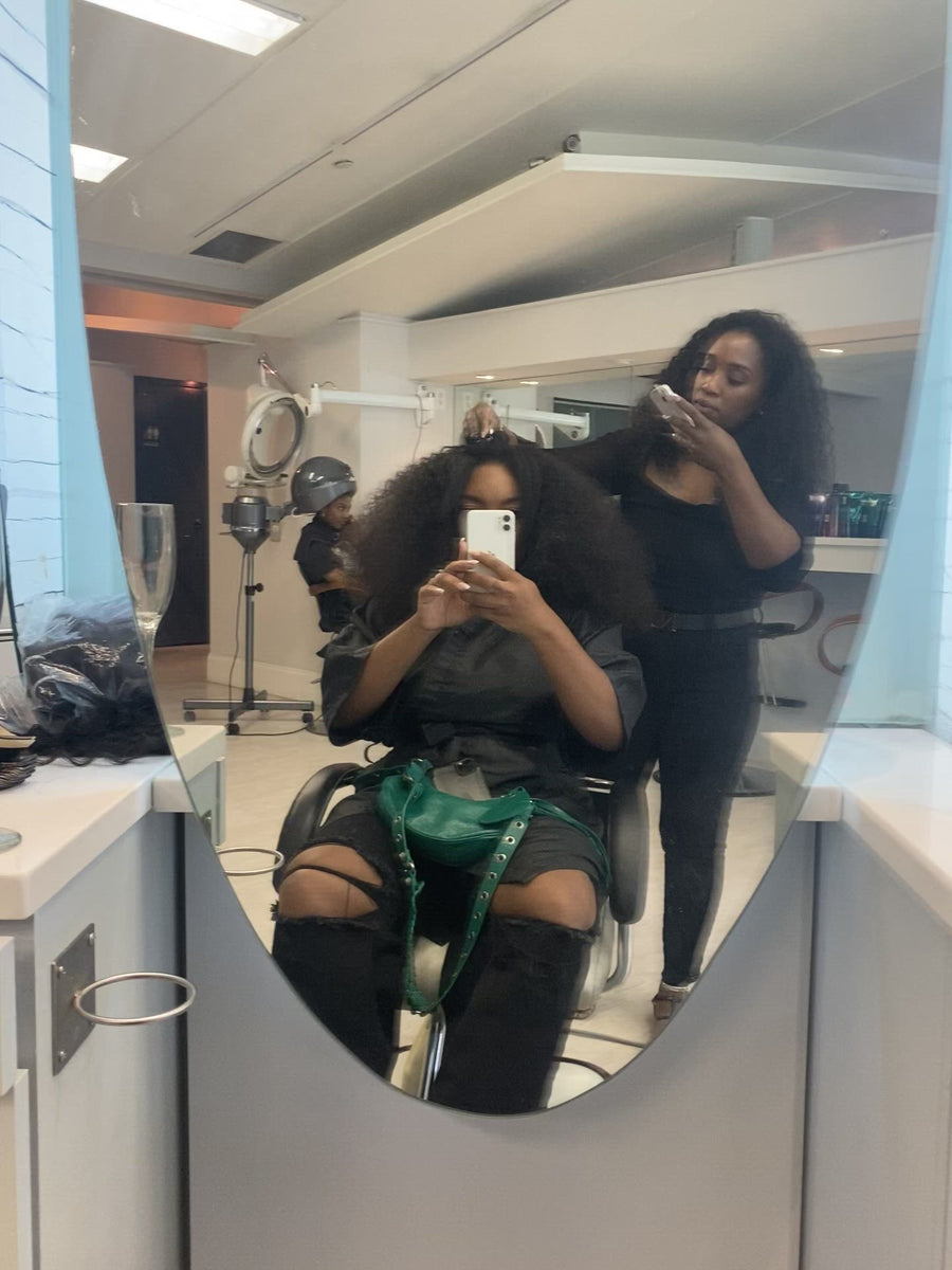 CAMBODIAN TIGHT CURLY TAPE-IN EXTENSIONS