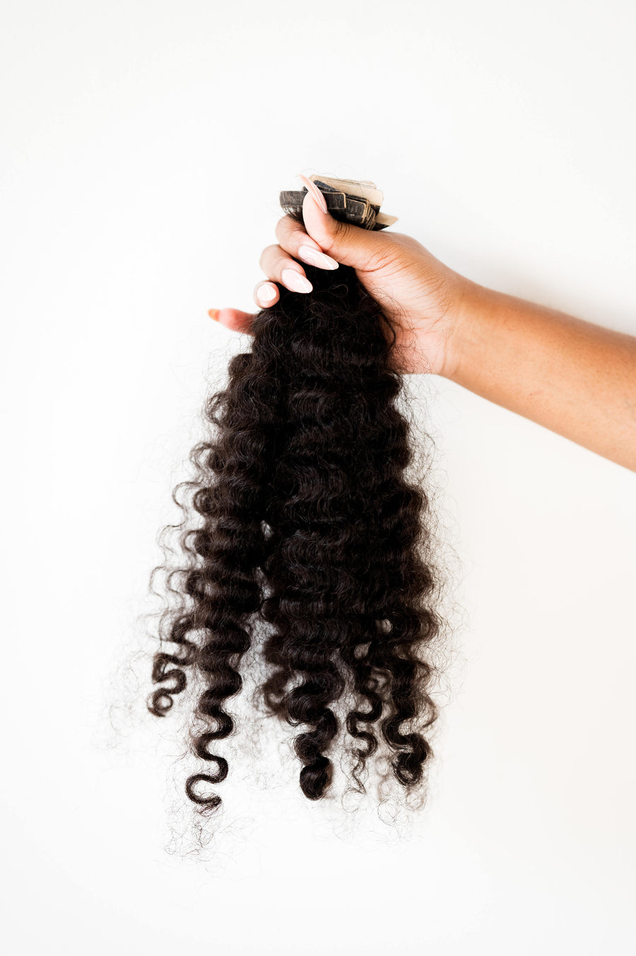 CAMBODIAN TIGHT CURLY TAPE-IN EXTENSIONS