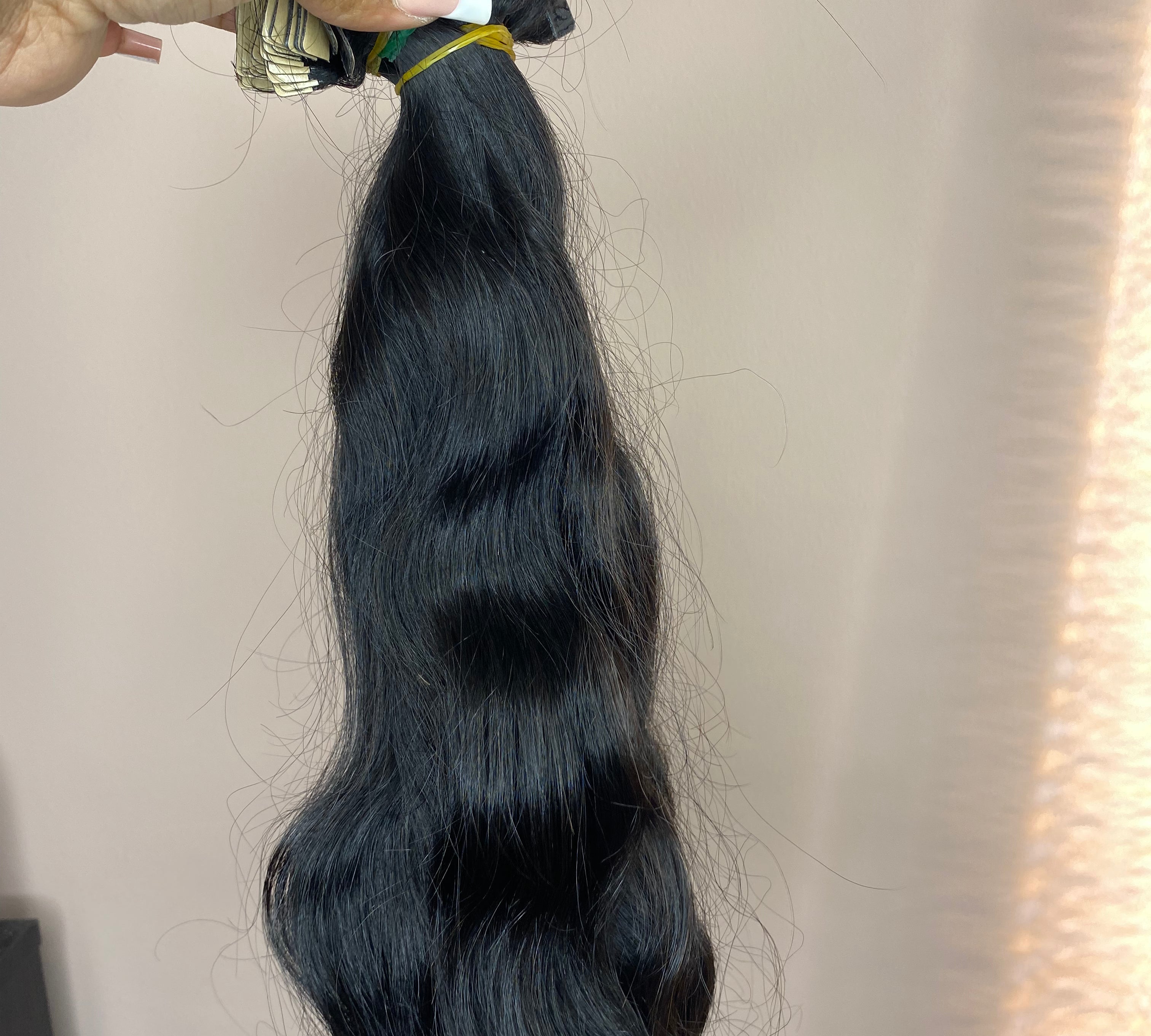 Cambodian Wavy Tape-in Extensions