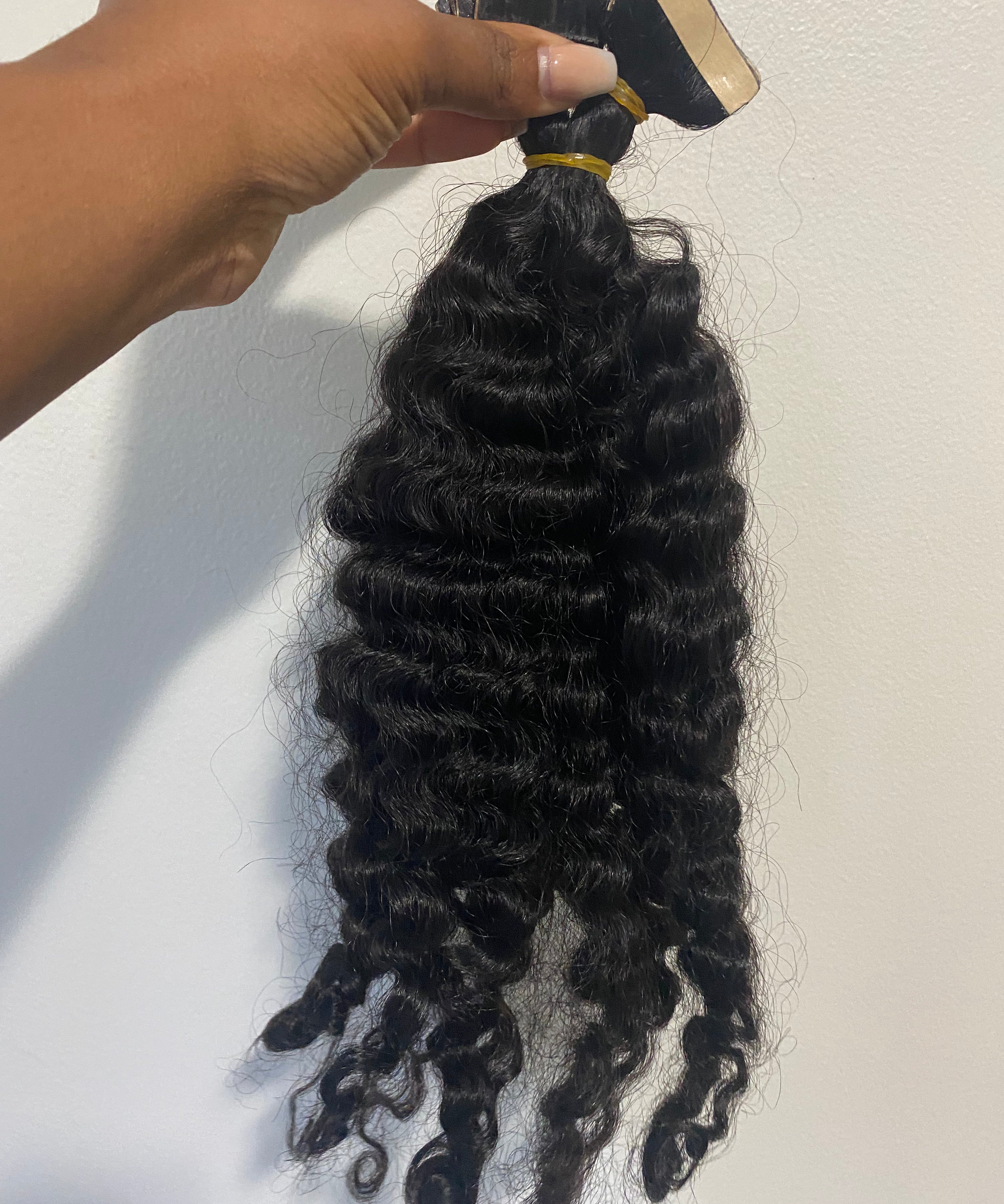 Cambodian Tight Curly Tape-in Extensions