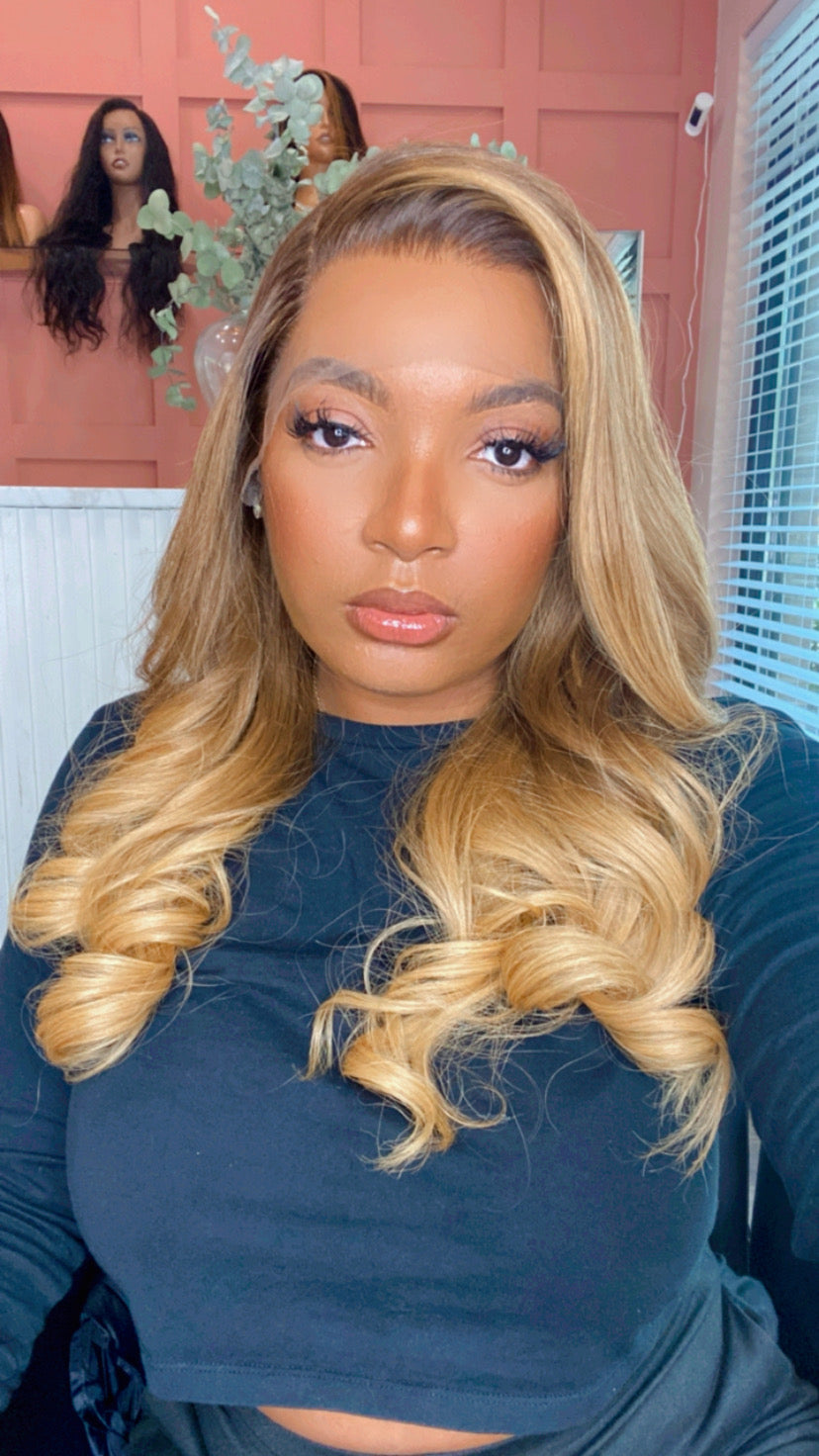 Bella Unit | Hd Lace Frontal Wig - Atlanta